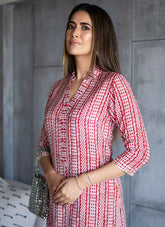 Beautiful Salwar Suit in Marron Red